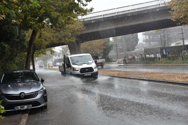 İzmir için fırtına ve kuvvetli yağış uyarısı