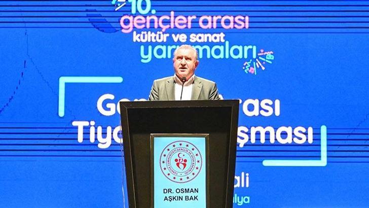 Bakan Bak: Türkiye Yüzyılı, gençlerin yüzyılı olacak