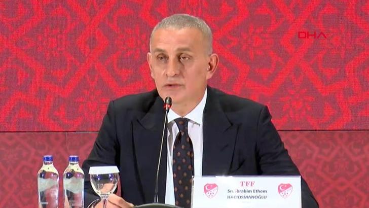 İbrahim Hacıosmanoğlu: Bahis hesabı olan 371 hakemden 152’sinin aktif olarak bahis oynadığı tespit edilmiştir