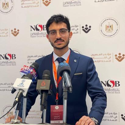 Mısırlı üniversite öğrencisi, ülkesinin 'öğrenci elçisi' oldu