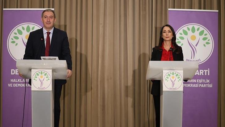 DEM Parti'li Bakırhan: Süreç yasalarla, haklarla, özgürlüklerle gelişmeli