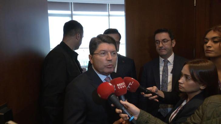 Adalet Bakanı Tunç’tan İmamoğlu hakkındaki ‘Casusluk’ soruşturmasına ilişkin açıklama