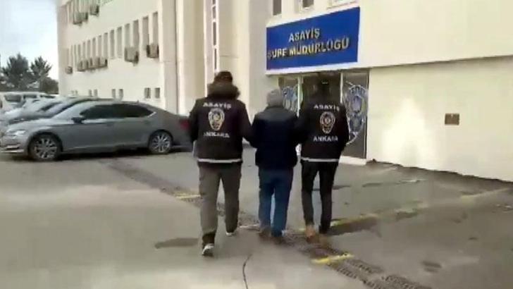 Cezaevi firarisi 7 yıldır saklandığı depoda yakalandı