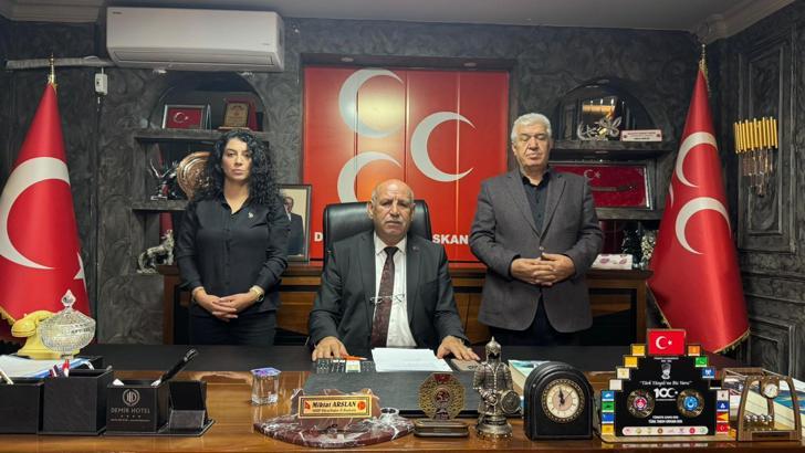 MHP’den Diyarbakır’da ‘Hayrlı Günler Komşum’ ziyaretleri