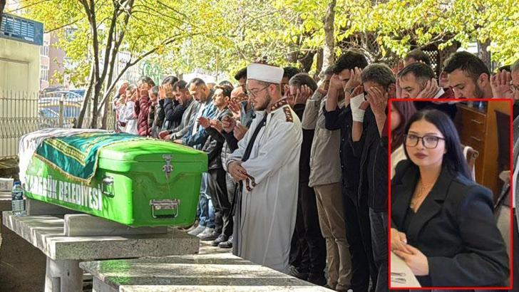 Motosiklet kazasında ölen Hilal, son yolculuğuna uğurlandı