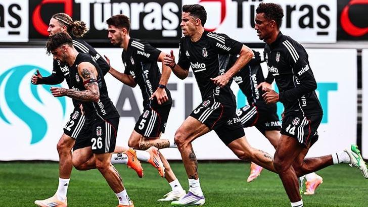 Beşiktaş'ın Fenerbahçe maçı hazırlıkları başladı