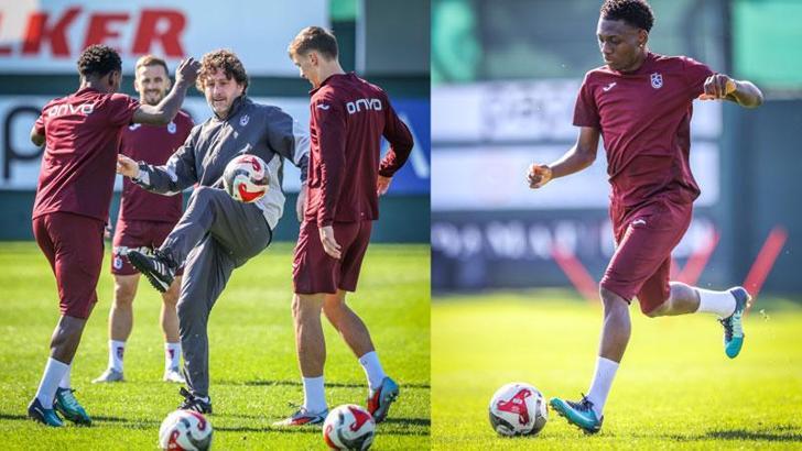 Trabzonspor’da Galatasaray maçı hazırlıkları start aldı