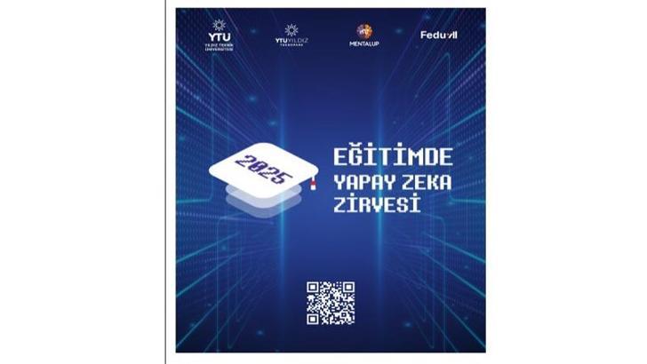 ‘Eğitimde Yapay Zeka Zirvesi’ İstanbul’da başlıyor