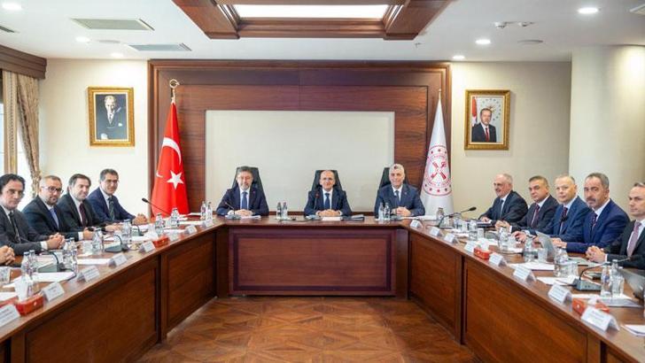 Gıda Komitesi, Bakan Şimşek'in ev sahipliğinde toplandı