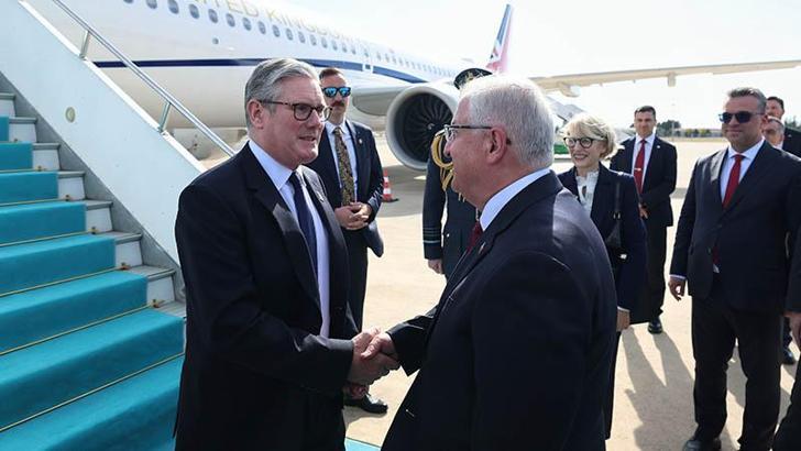 Birleşik Krallık Başbakanı Starmer, Ankara'da