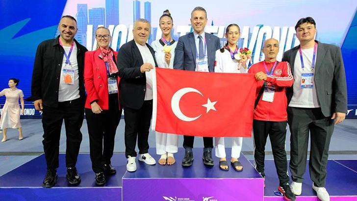 Tekvandoda iki dünya şampiyonluğu birden