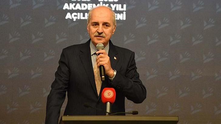 Kurtulmuş: Sadece demokrasinin, fikirlerin konuşulduğu yeni bir döneme gireceğiz