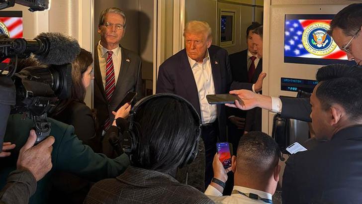 Trump: 2028’de yeniden aday olmayı çok isterim