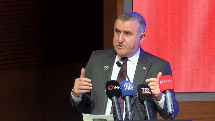 Bakan Bak: ‘GönüllüyüzBİZ’ platformunda gönüllü sayısı 494 bin 797’ye ulaştı