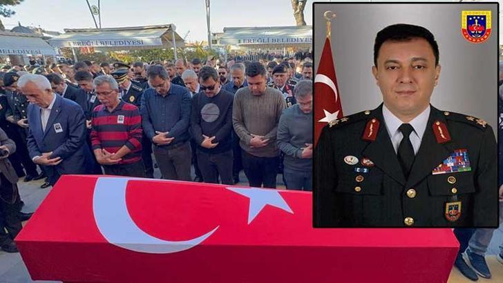 Tuğgeneral Selami Akşit, son yolculuğuna uğurlandı