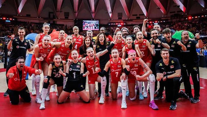 A Milli Kadın Voleybol Takımı’nın Avrupa şampiyonasındaki rakipleri belli oldu