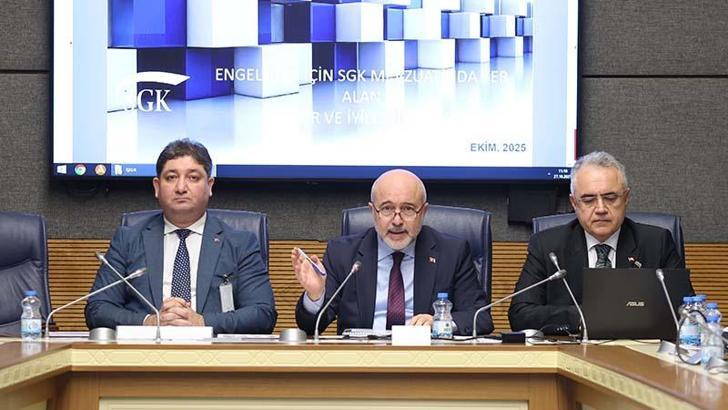 SGK Başkan Yardımcısı Ertüzün: Evde sağlık hizmeti için müracaat sayısı 3,5 milyon
