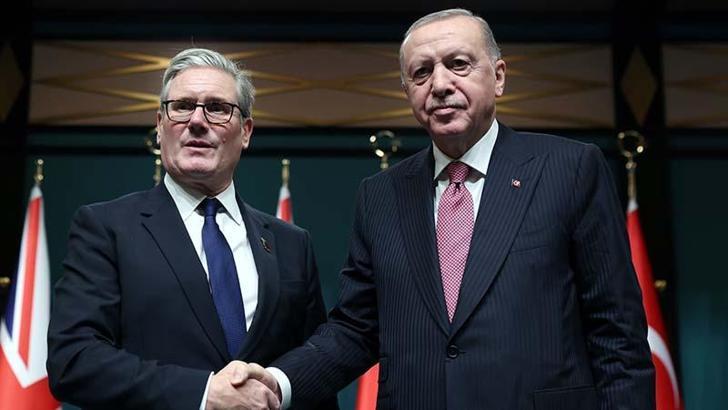 Cumhurbaşkanı Erdoğan: Sayın Starmer ile Eurofighter Typhoon anlaşması için imzaları attık