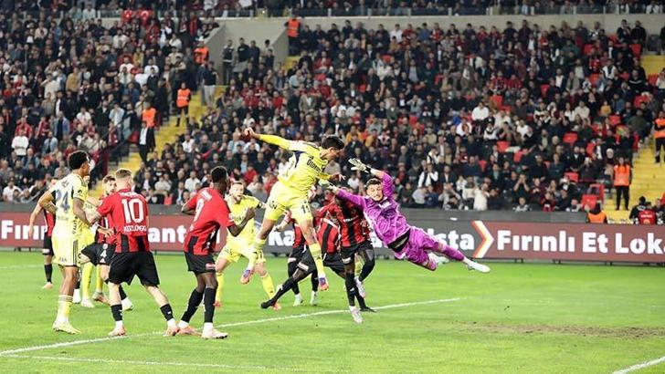 Gaziantep FK - Fenerbahçe: 0-4