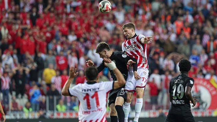 Samsunspor - Çaykur Rizespor: 1-1