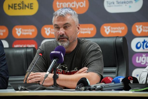 Samsunspor - Çaykur Rizespor maçının ardından