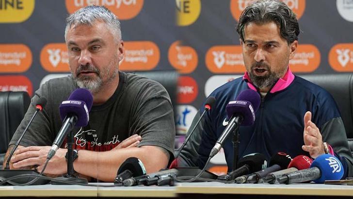 Samsunspor - Çaykur Rizespor maçının ardından