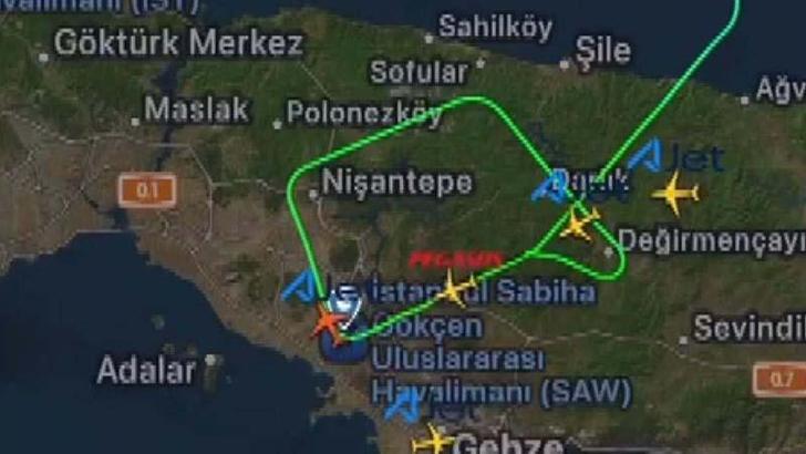 Balıkesir'deki deprem sonrası uçaklara deprem uyarısı