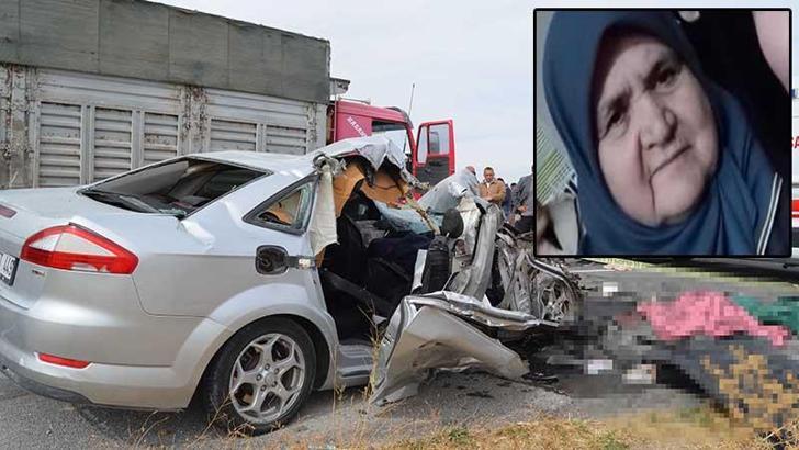 5 gün önce kazada 3 oğlu ölen anne kalp krizi geçirip yaşamını yitirdi