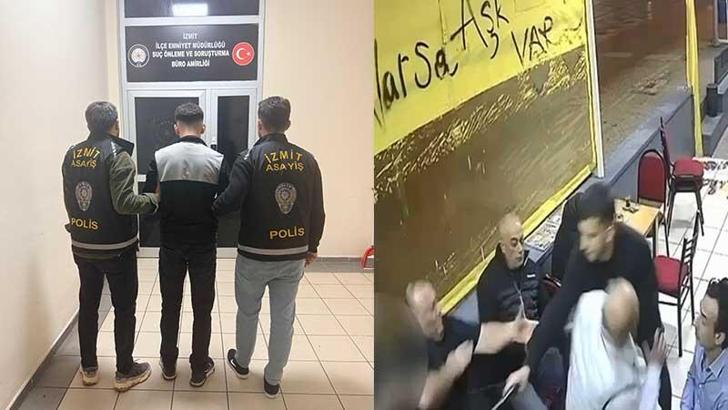 Aynı gün 2 husumetlisinin iş yerine ateş açıp, 1 kişiyi yaralayan şüpheli yakalandı