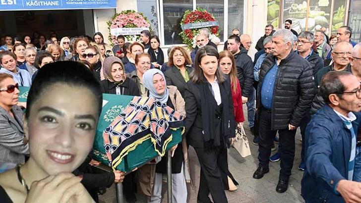 Kağıthane'de öldürülen Nilay son yolculuÄŸuna uÄŸurlandı; ÇarÅŸamba günü savcılığa gidecekti