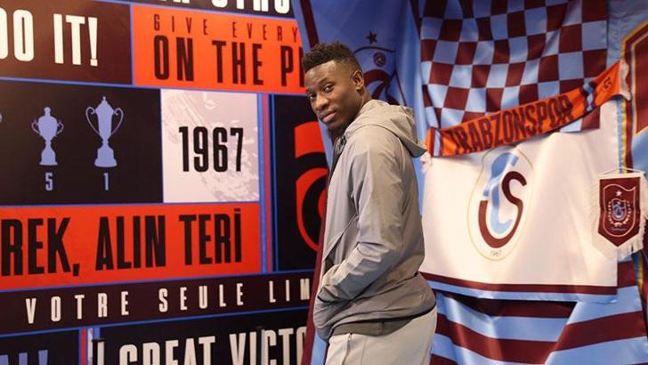 Onana: Buradaki kalite gerçekten yüksek, beklediğimden de iyi