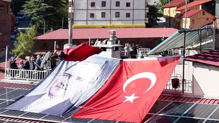 Cumhuriyet Bayramı ve Kemaliye için uçtular