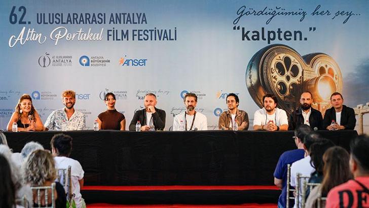 Yaşadıklarından yola çıkarak çektiği filmle Altın Portakal'da