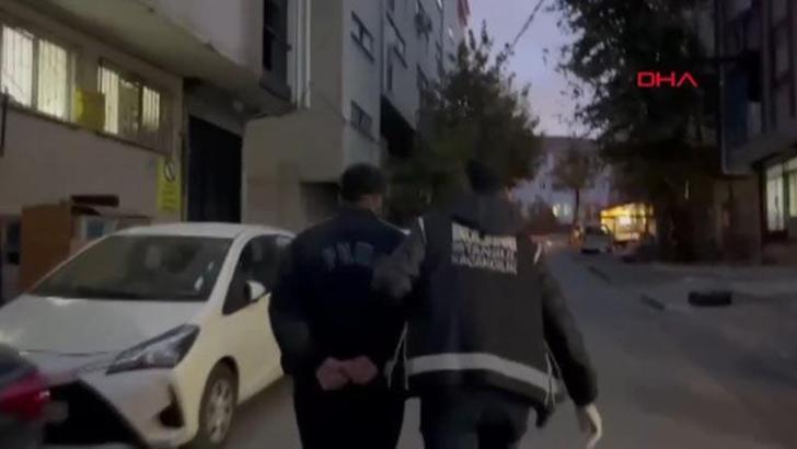 ’Yolyemezler’ çetesine yönelik operasyonda 22 şüpheli tutuklandı