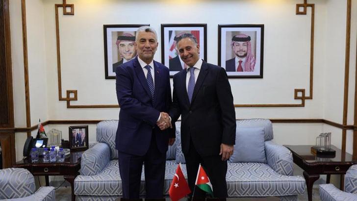 Ticaret Bakanı Ömer Bolat, Ürdün’de