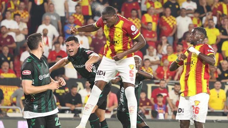 Göztepe'de savunma alarmı