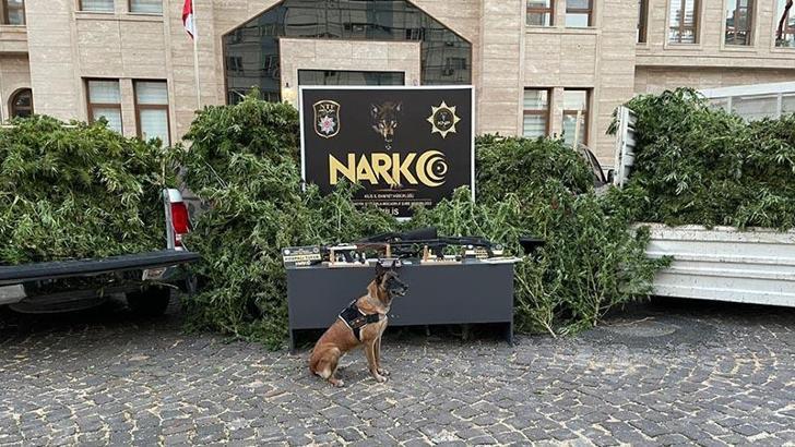 Kilis’te uyuşturucu operasyonuna 2 gözaltı