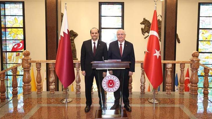 Bakan Güler, Katar Başbakan Yardımcısı Al Sani ile görüştü