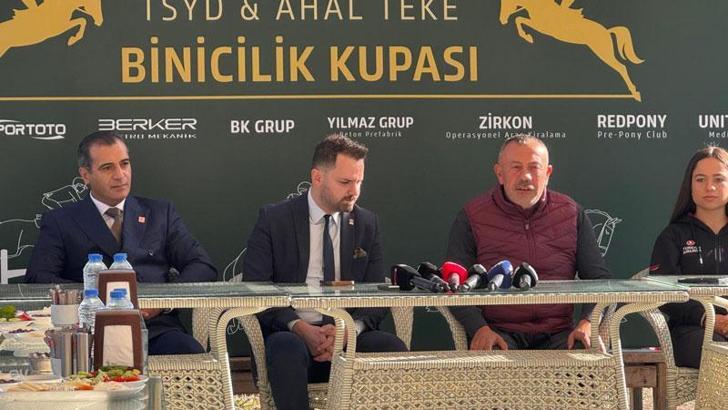 TSYD Ankara Binicilik Kupası, bu yıl ilk kez düzenlenecek