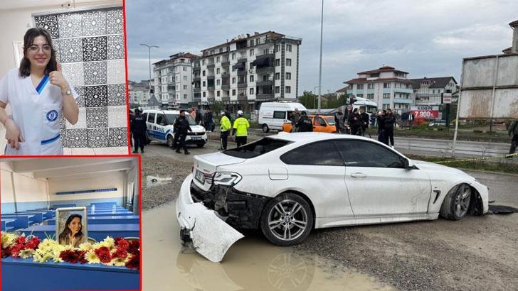 Kazada ölen Edanur, fakültesinde anıldı