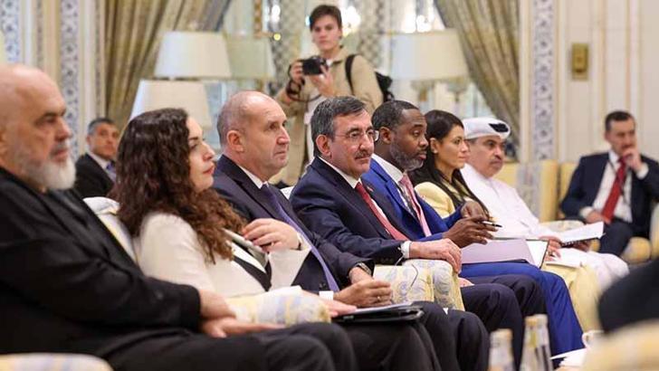 Cumhurbaşkanı Yardımcısı Yılmaz, Suudi Arabistan’da