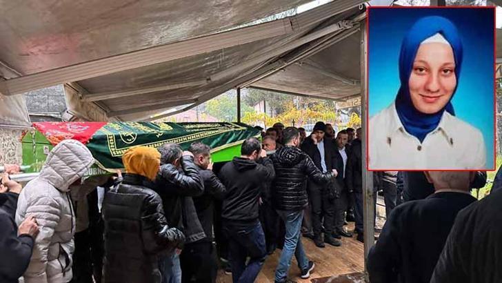 Eşinin öldürdüğü Hilal, son yolculuğuna uğurlandı