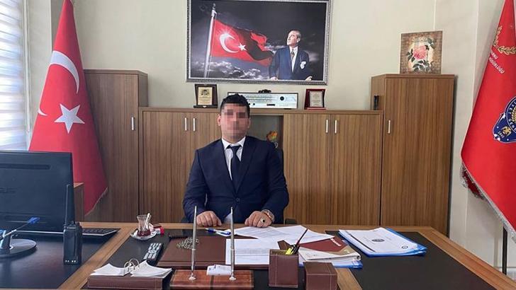 İlçe emniyet müdürü, 3 aylık eşine şiddet uyguladığı gerekçesiyle tutuklandı