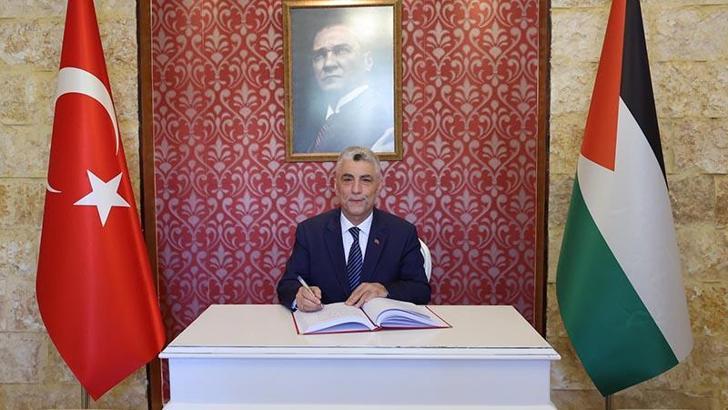 Bakan Bolat, Ürdün’de Salt Türk Şehitliği’ni ziyaret etti