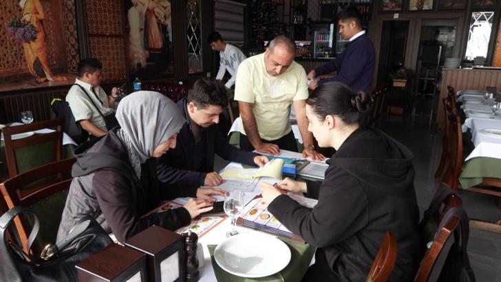 İstanbul - Beyoğlu'nda 4 turistin 59 bin lira hesap ödediği restoranda denetim