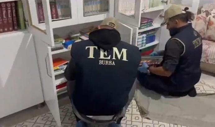 Bursa’da DEAŞ operasyonu: 18 gözaltı
