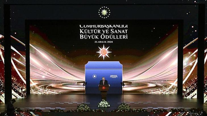 Cumhurbaşkanlığı Kültür ve Sanat Büyük Ödülleri sahiplerini buluyor