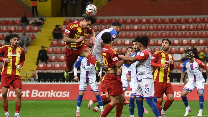 Zecorner Kayserispor - Niğde Belediyesi Spor Kulübü: 1-0