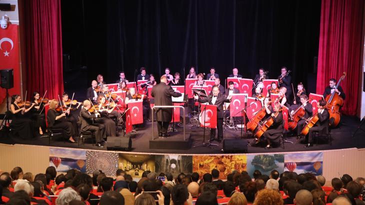Antalya Devlet Senfoni Orkestrası'ndan Cumhuriyet Bayramı Konseri