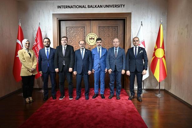 YTÜ Yıldız Teknopark’tan Balkanlar'a açılan yeni köprü: Üsküp ofisi faaliyete geçiyor